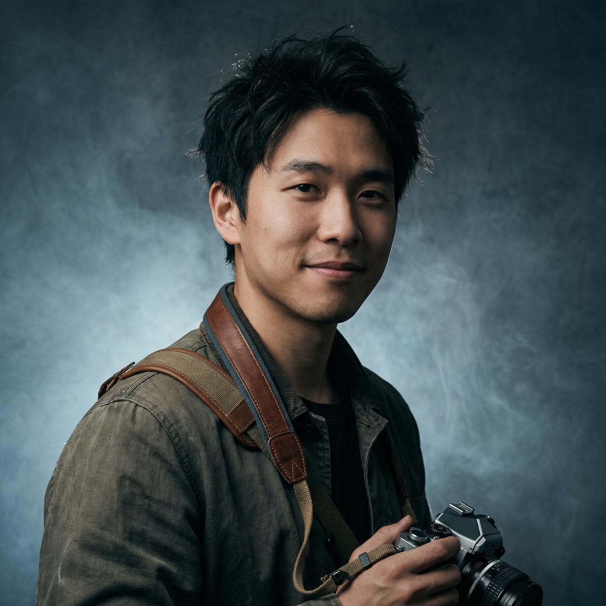 高清动漫摄影师苏逸辰