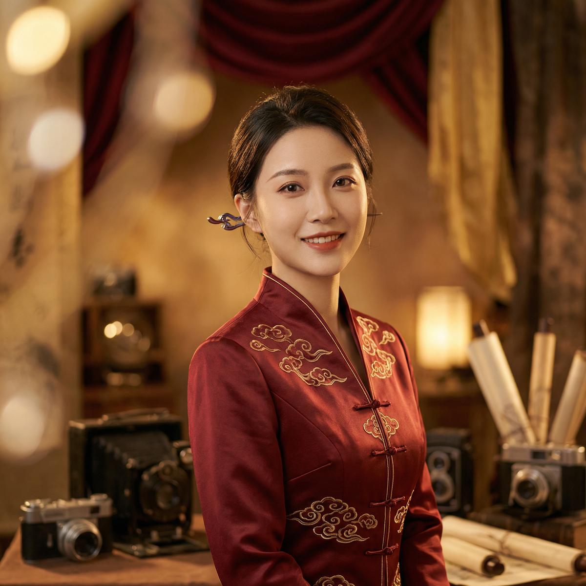 高清动漫演员顾问沈清歌