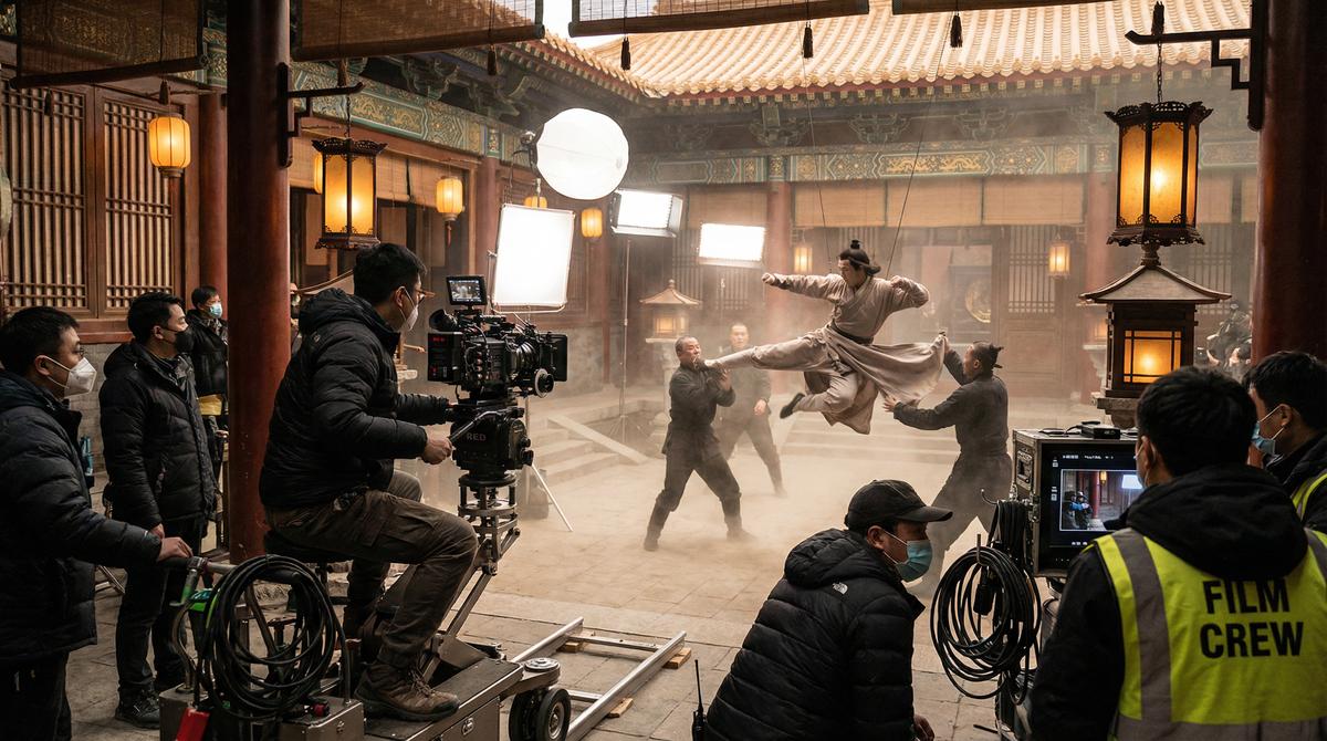 高清动漫影视幕后花絮