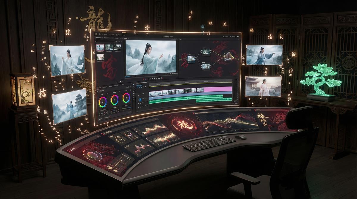 高清动漫AI剪辑教程