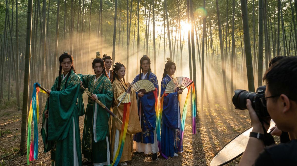 高清动漫美少女写真